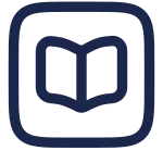 Notebook Square SVG Icon